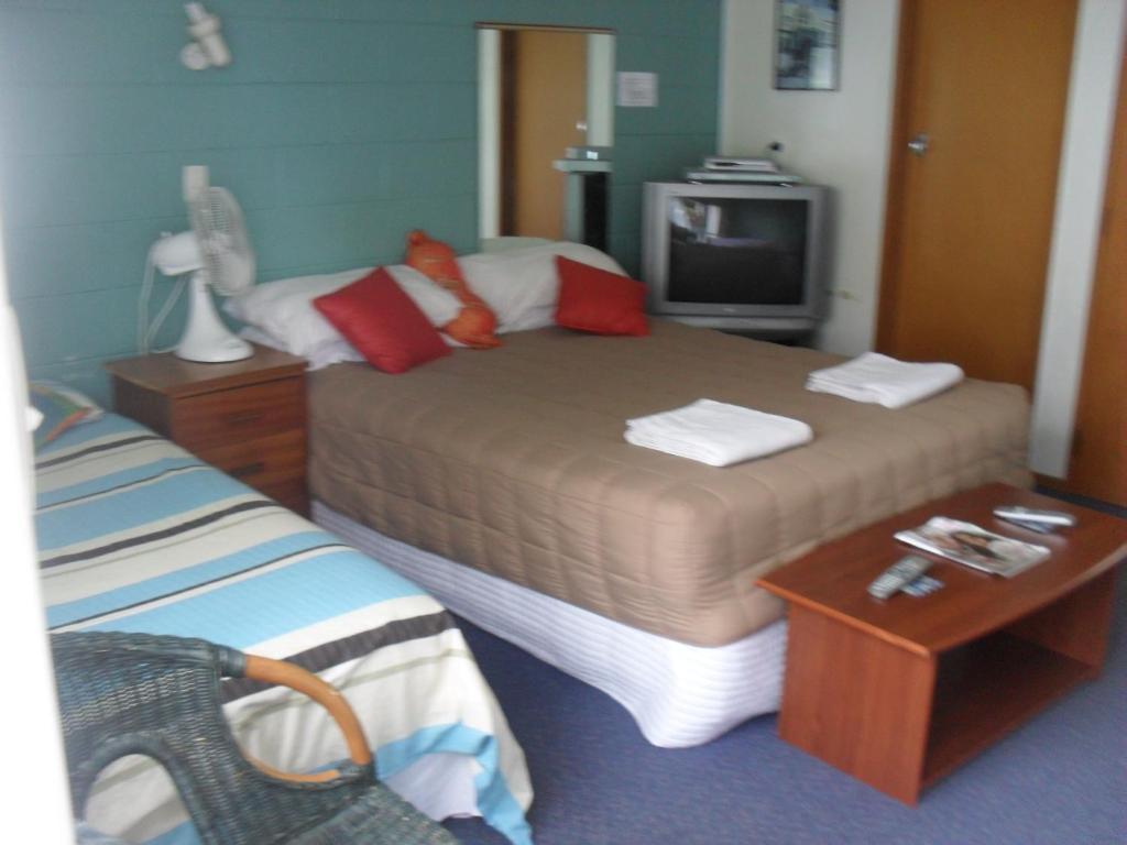 Bay Beauty Motel เนเปียร์ ห้อง รูปภาพ